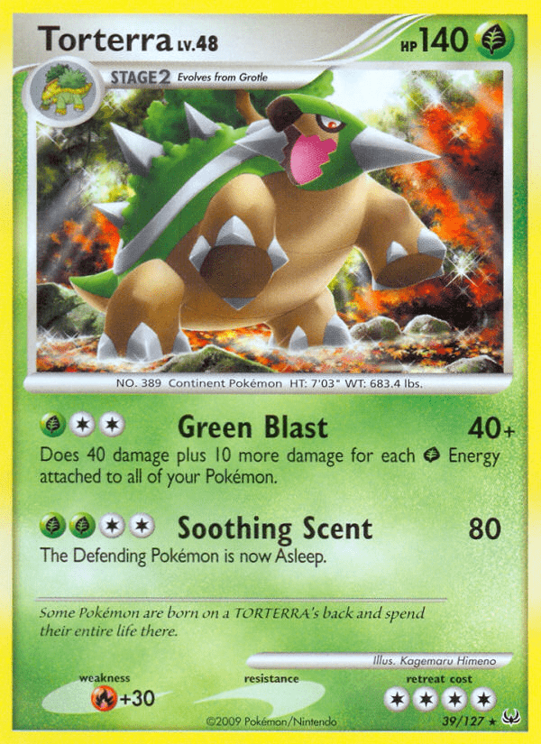 Torterra - 39