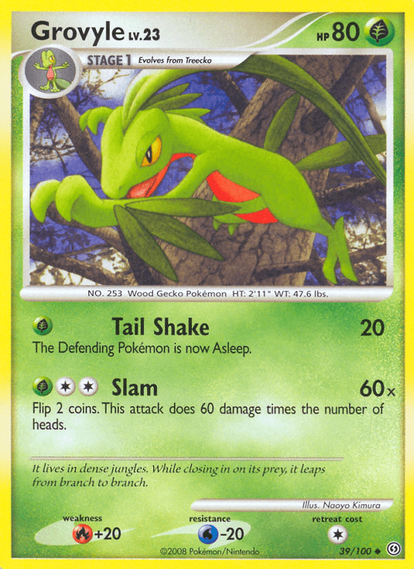 Grovyle - 39