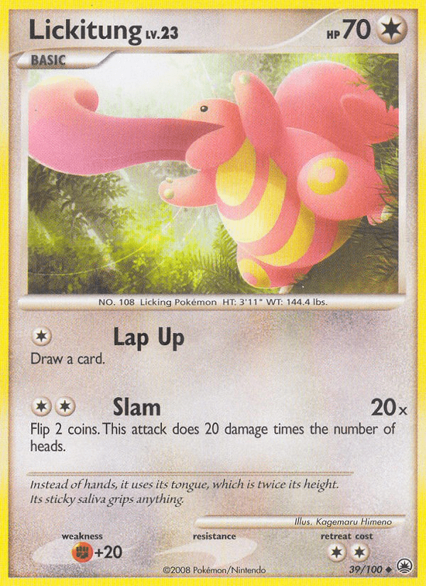 Lickitung - 39