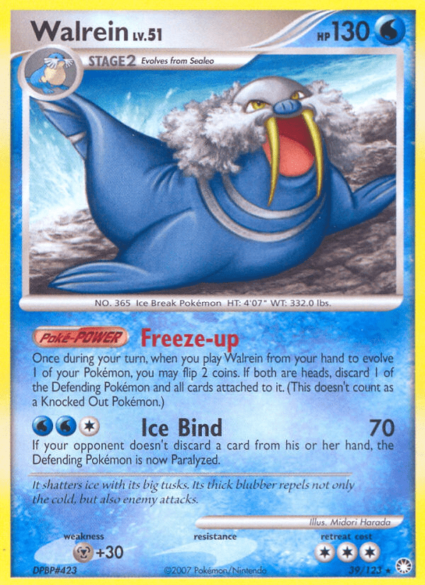 Walrein - 39