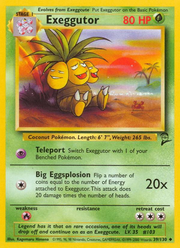 Exeggutor - 39