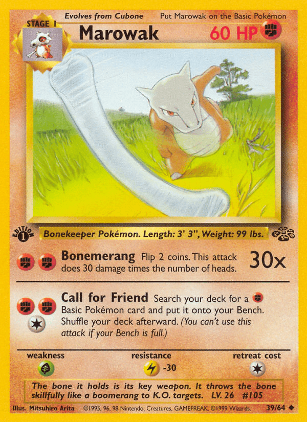 Marowak - 39