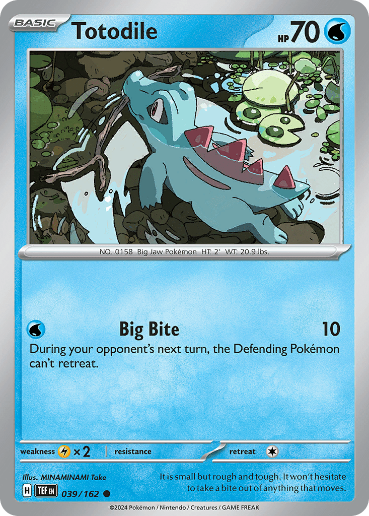 Totodile - 39