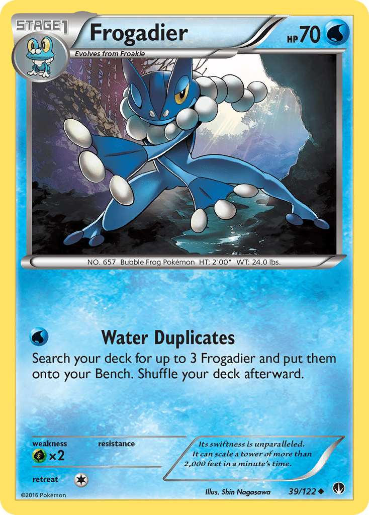 Frogadier - 39