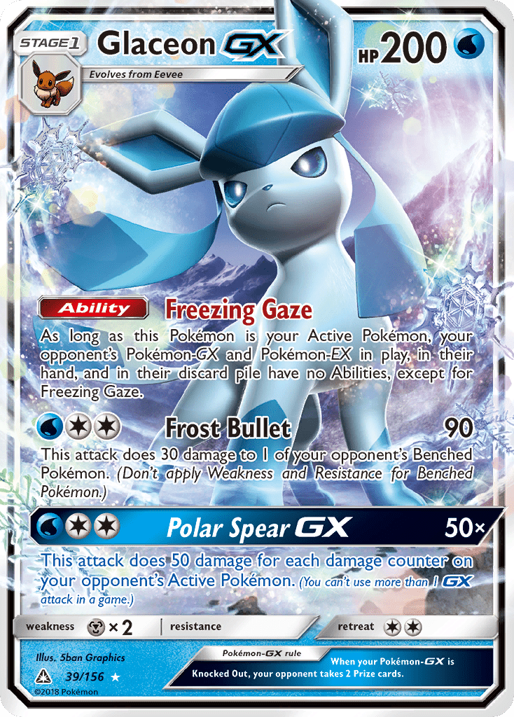 Glaceon-GX - 39
