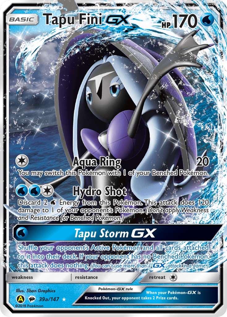 Tapu Fini-GX - 39a