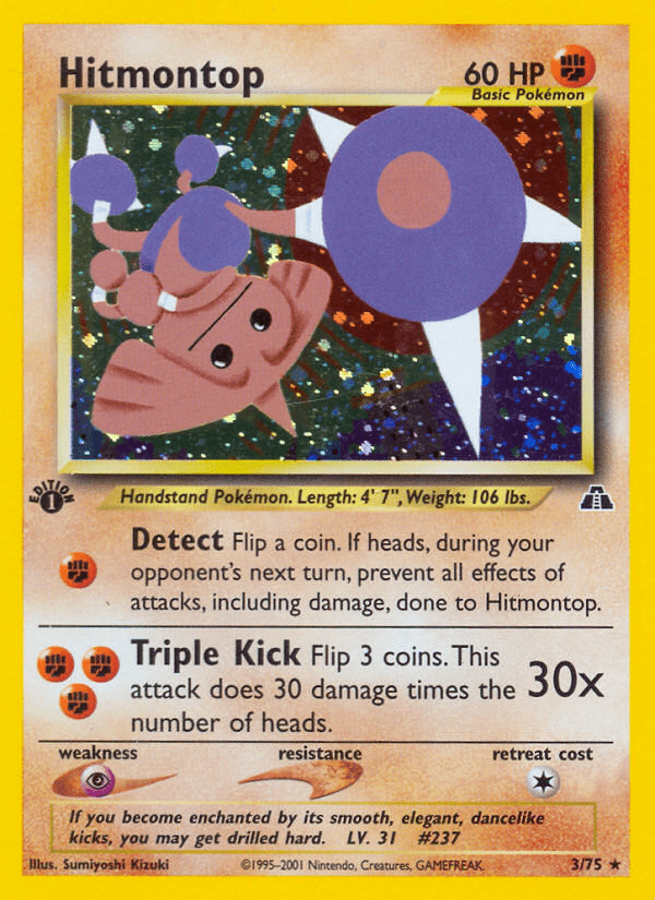 Hitmontop - 3