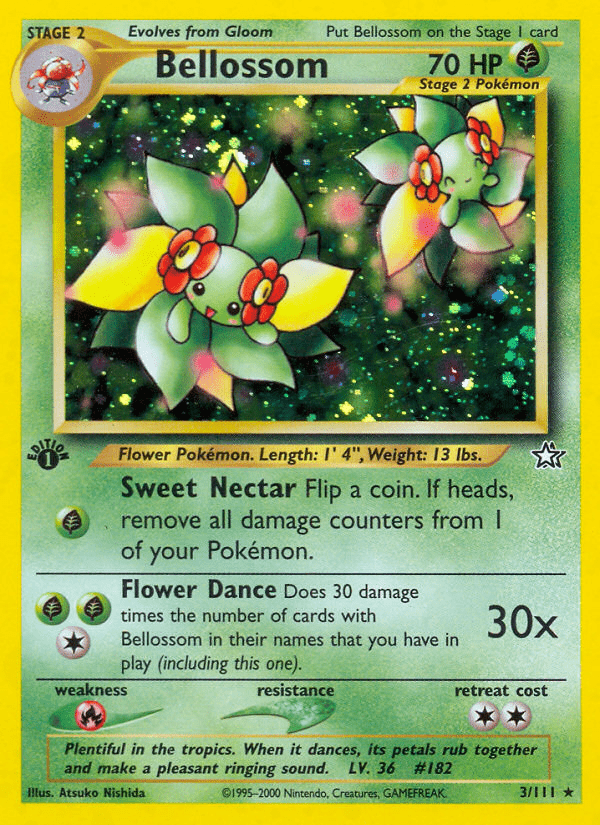 Bellossom - 3