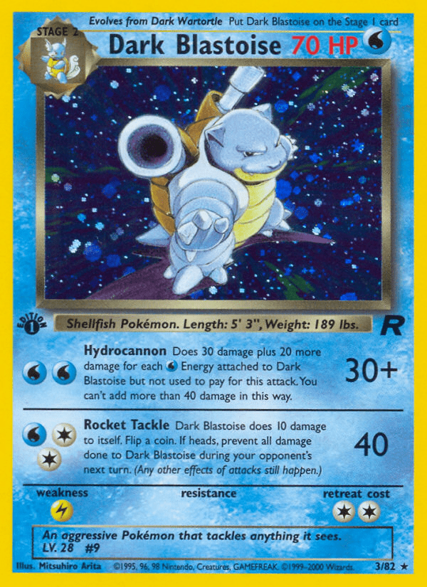 Dark Blastoise - 3
