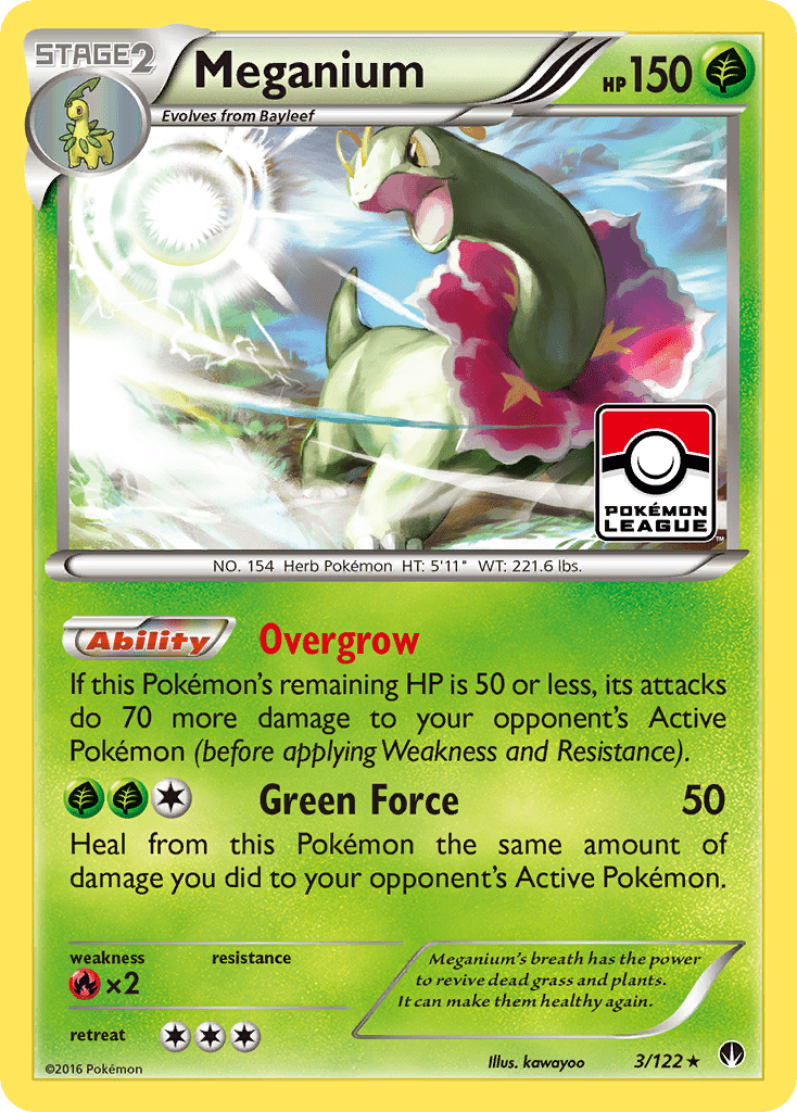 Meganium - 3