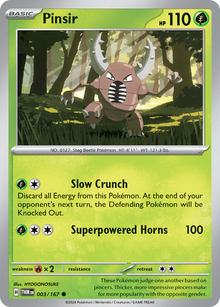 Pinsir - 3