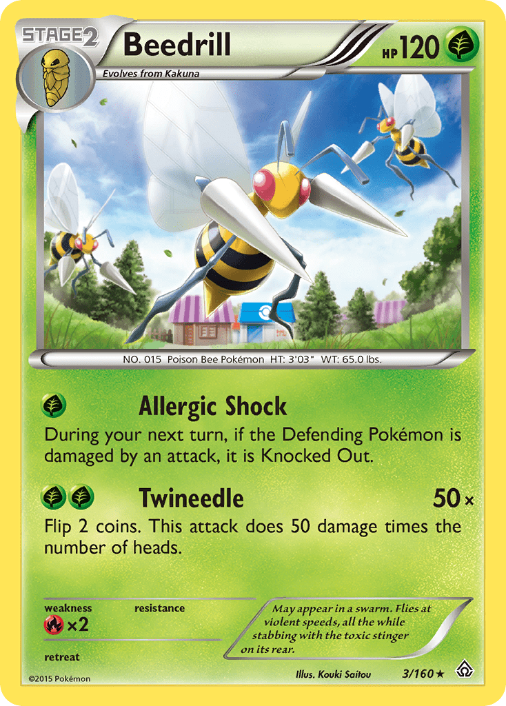 Beedrill - 3