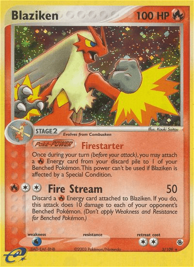 Blaziken - 3