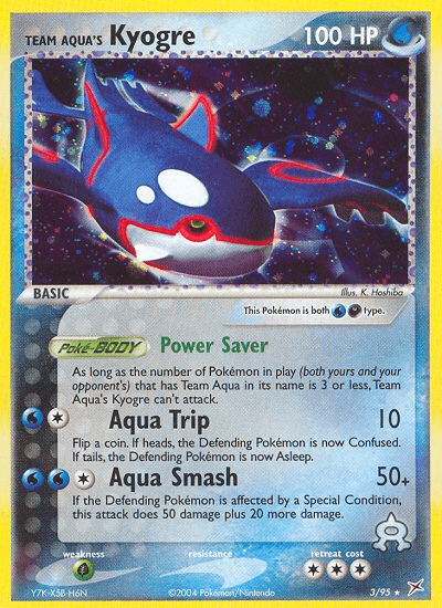 Team Aqua's Kyogre - 3