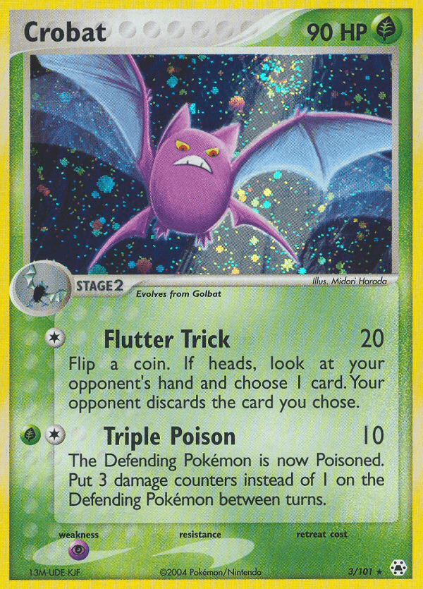 Crobat - 3
