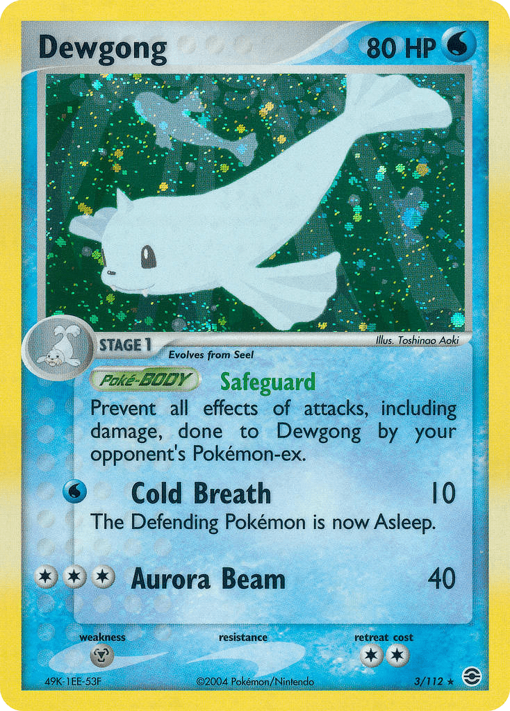 Dewgong - 3