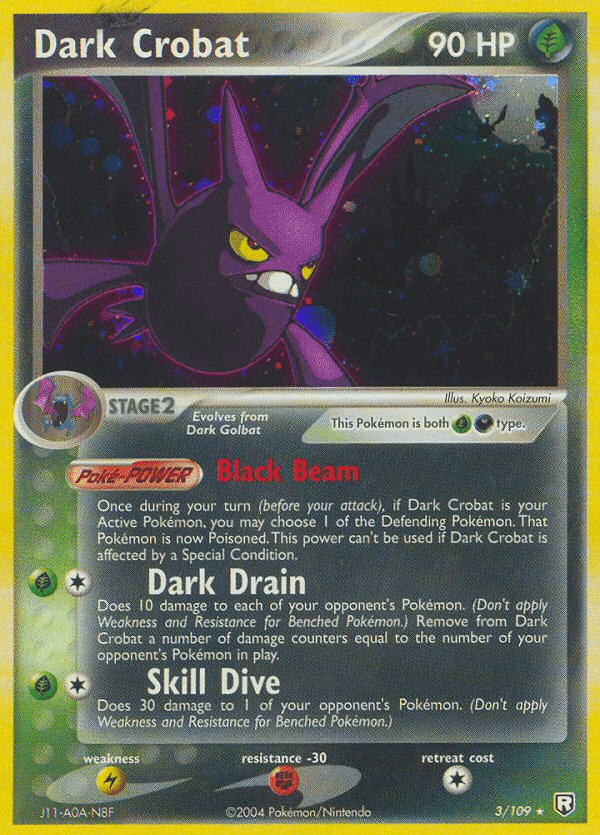 Dark Crobat - 3