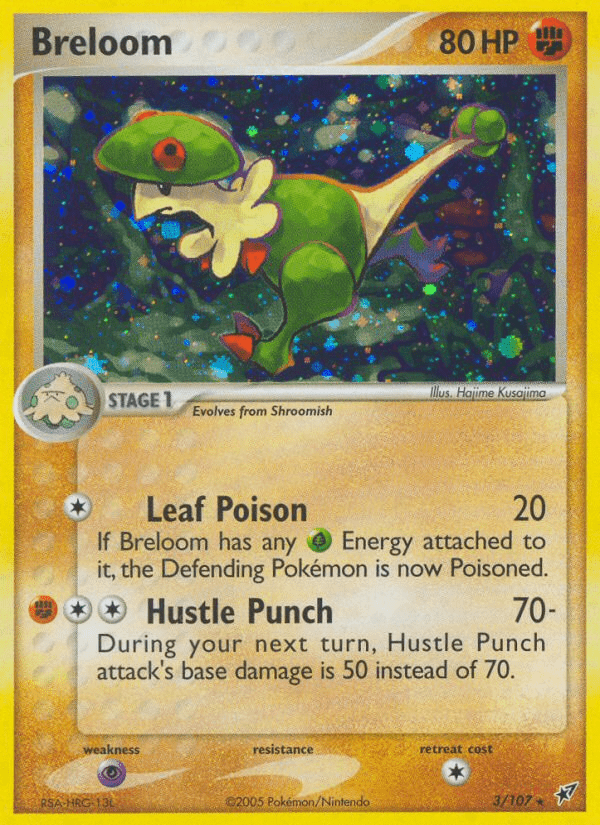 Breloom - 3