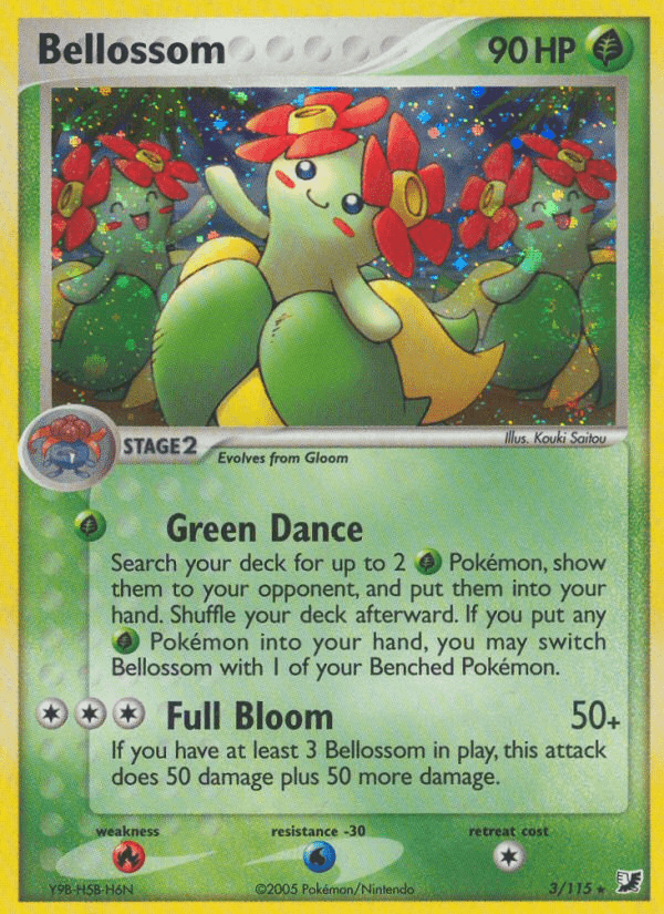 Bellossom - 3
