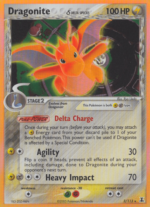 Dragonite δ - 3