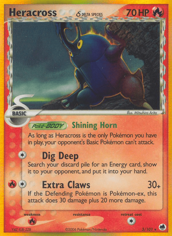 Heracross δ - 3