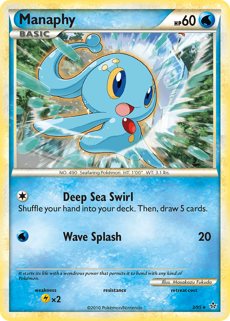 Manaphy - 3