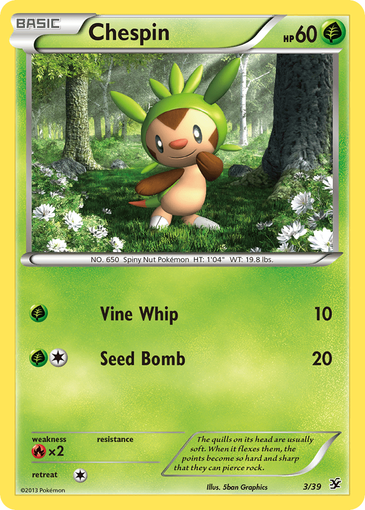 Chespin - 3