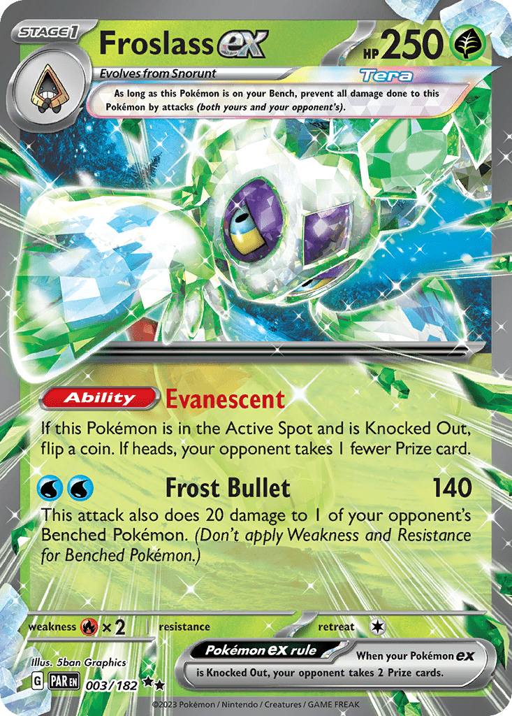 Froslass ex - 3
