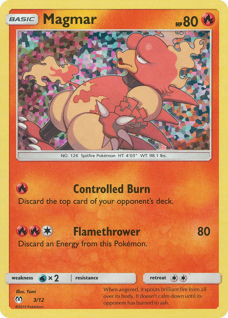 Magmar - 3