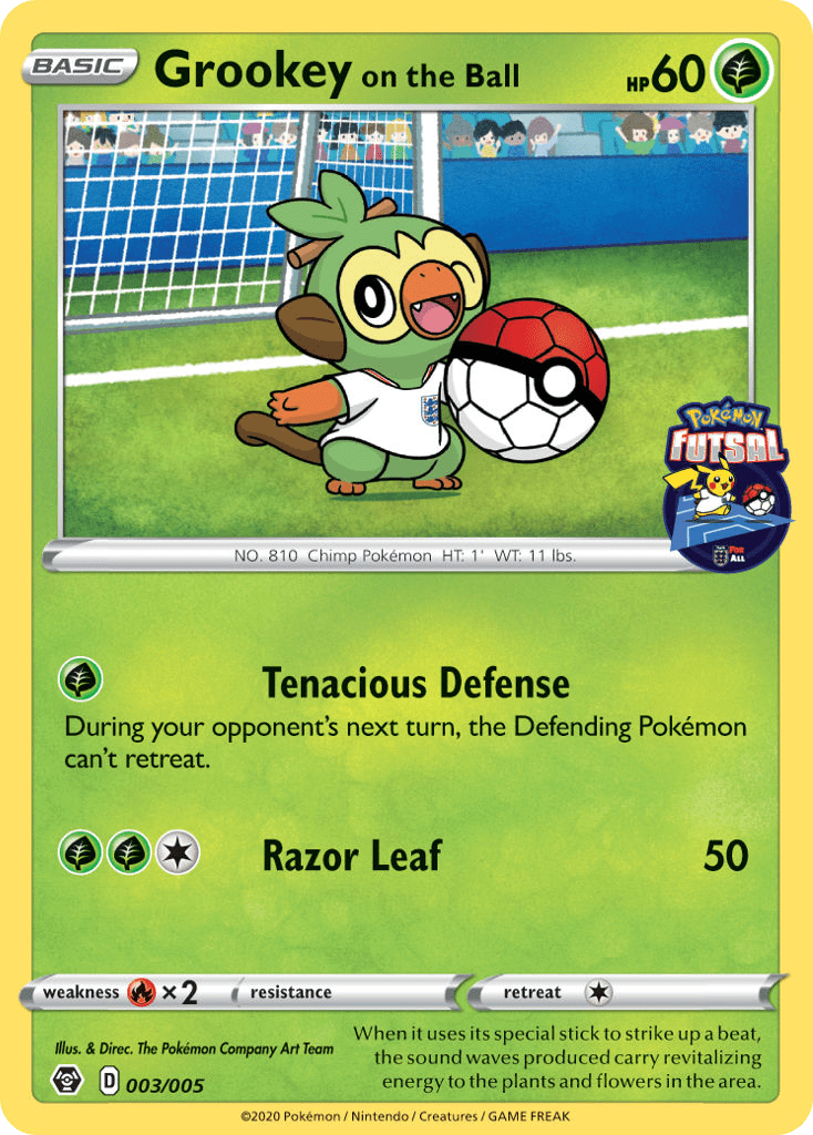 Grookey on the Ball - 3