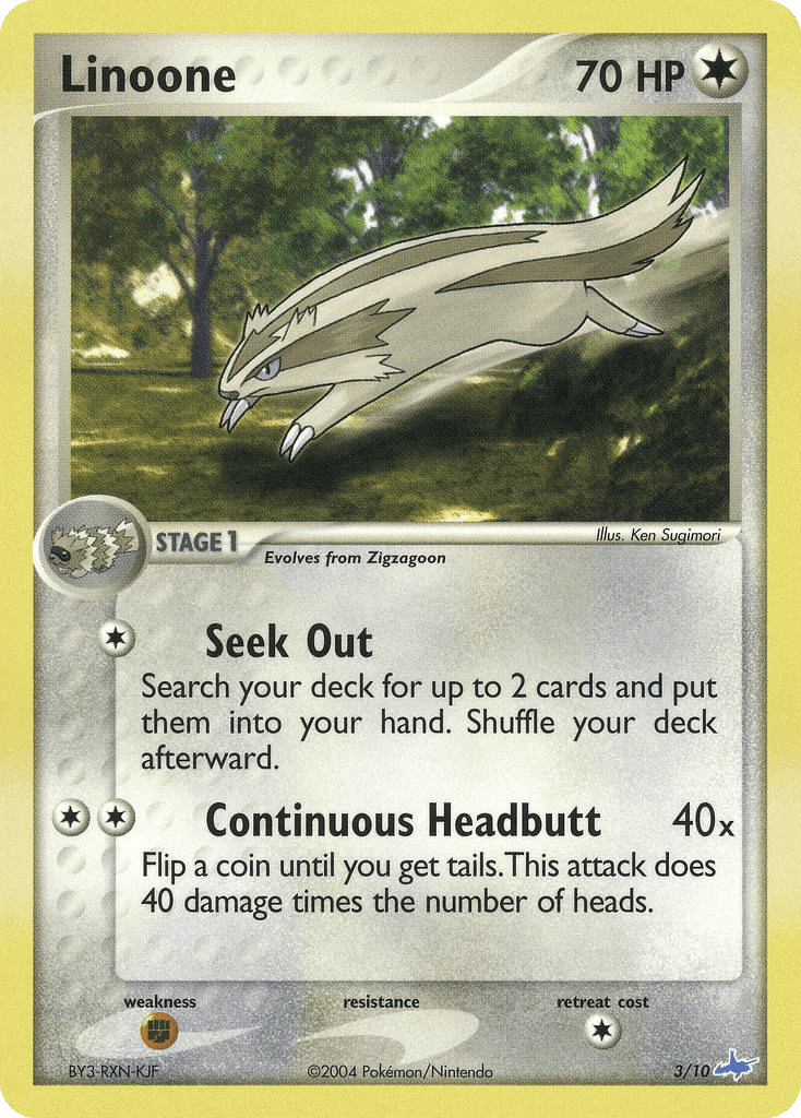 Linoone - 3