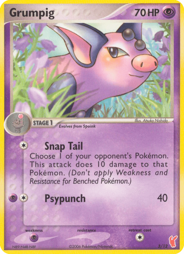 Grumpig - 3