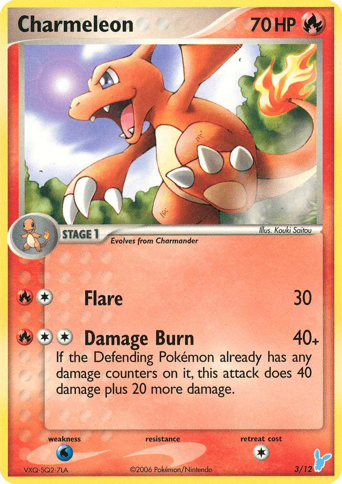 Charmeleon - 3