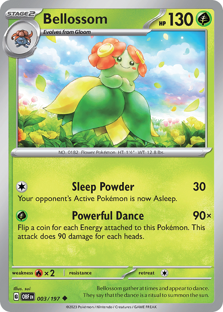 Bellossom - 3