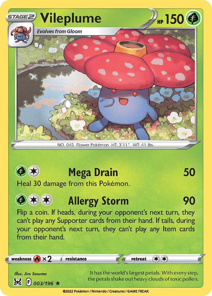 Vileplume - 3