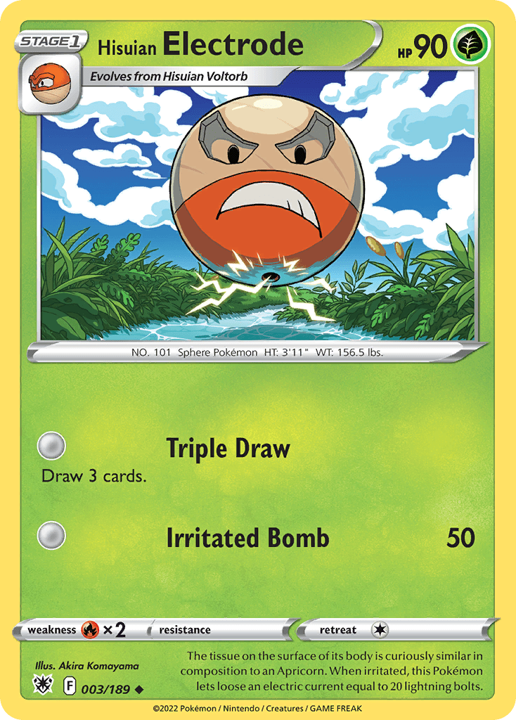 Hisuian Electrode - 3