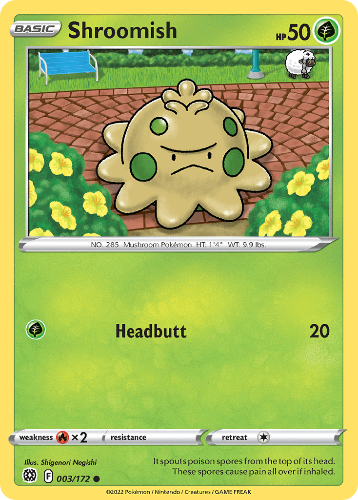 Shroomish - 3