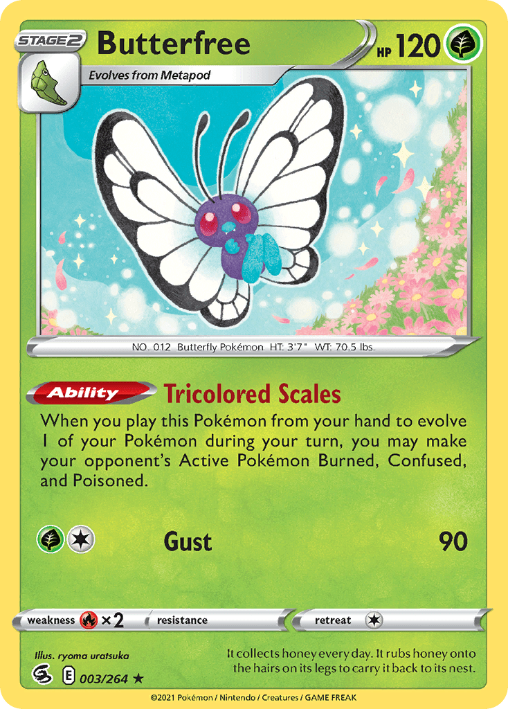 Butterfree - 3