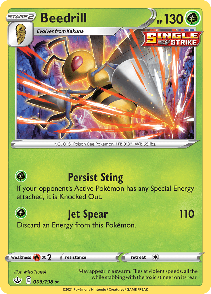 Beedrill - 3