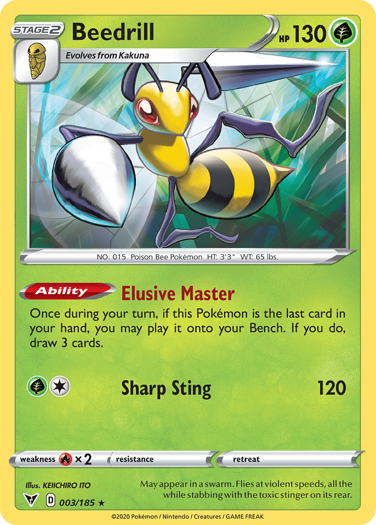 Beedrill - 3