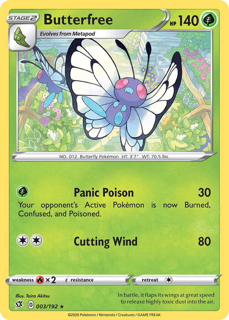 Butterfree - 3