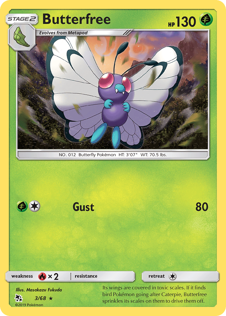 Butterfree - 3
