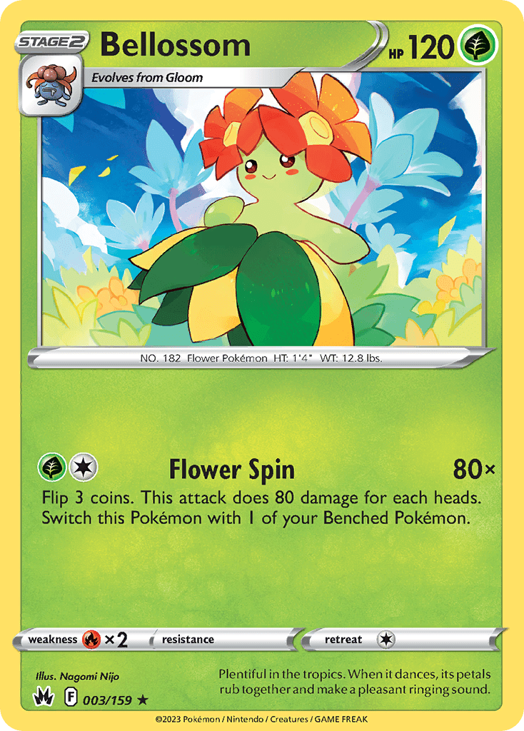 Bellossom - 3