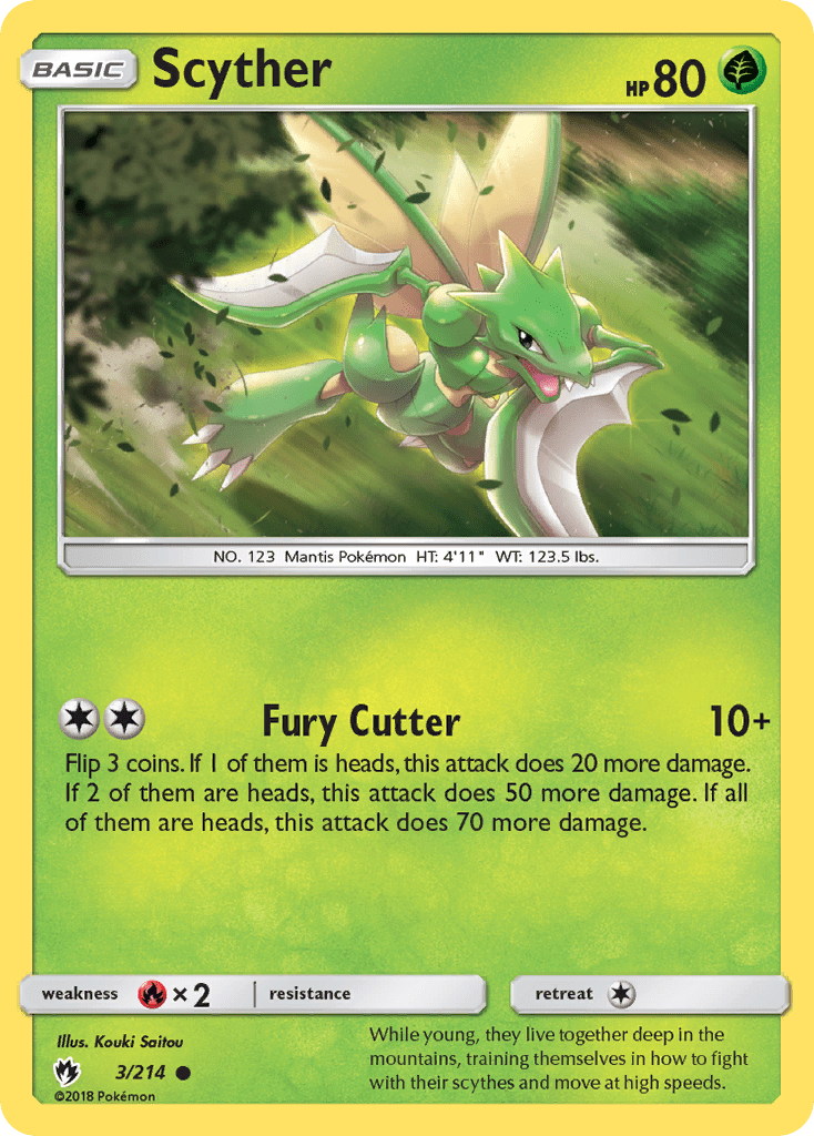 Scyther - 3