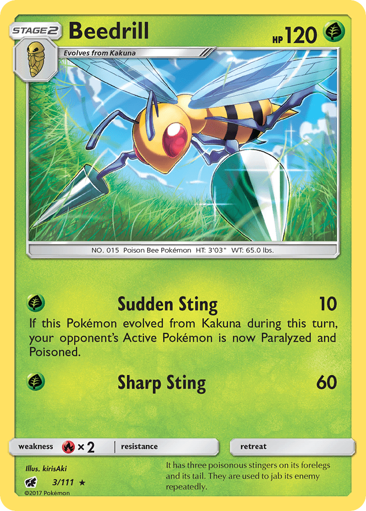 Beedrill - 3