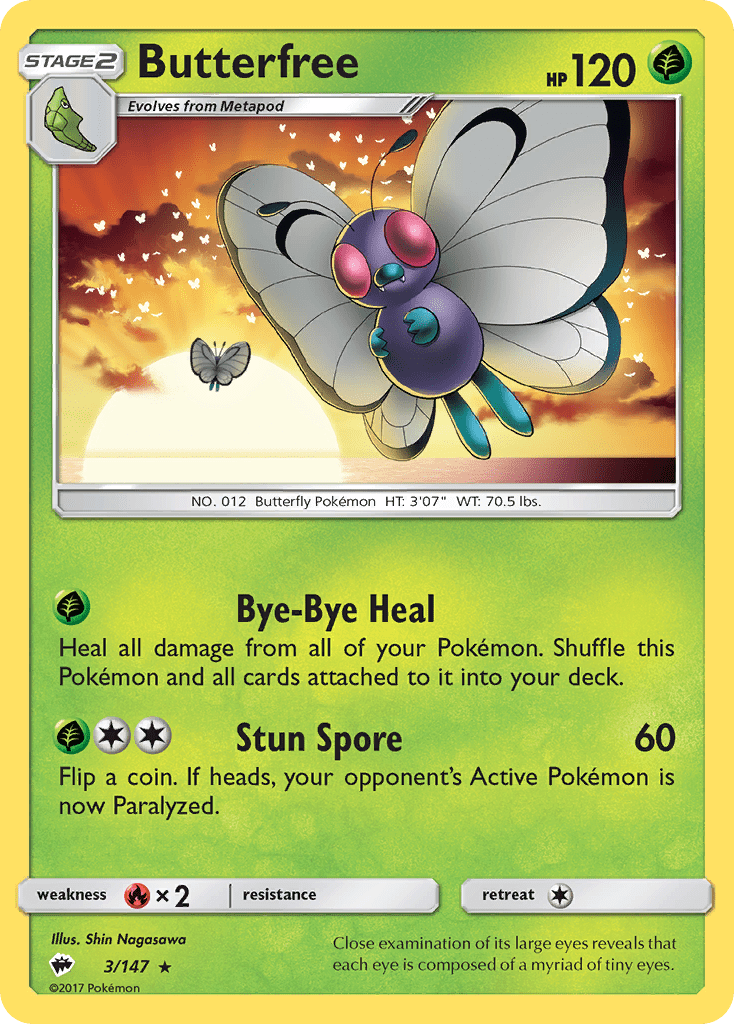 Butterfree - 3