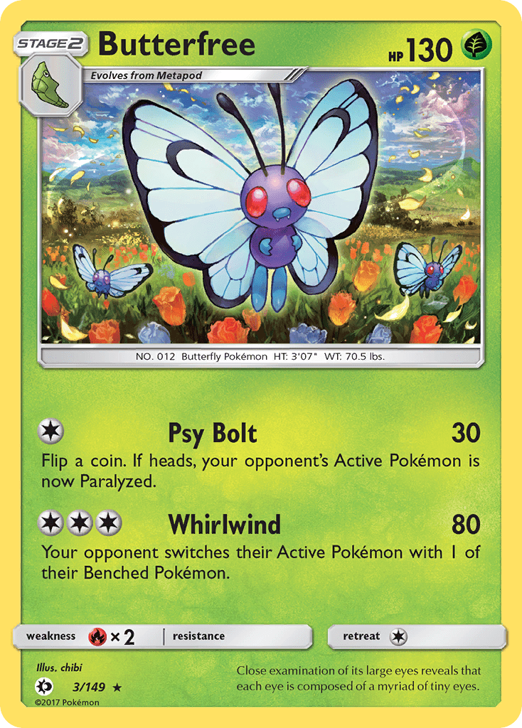 Butterfree - 3