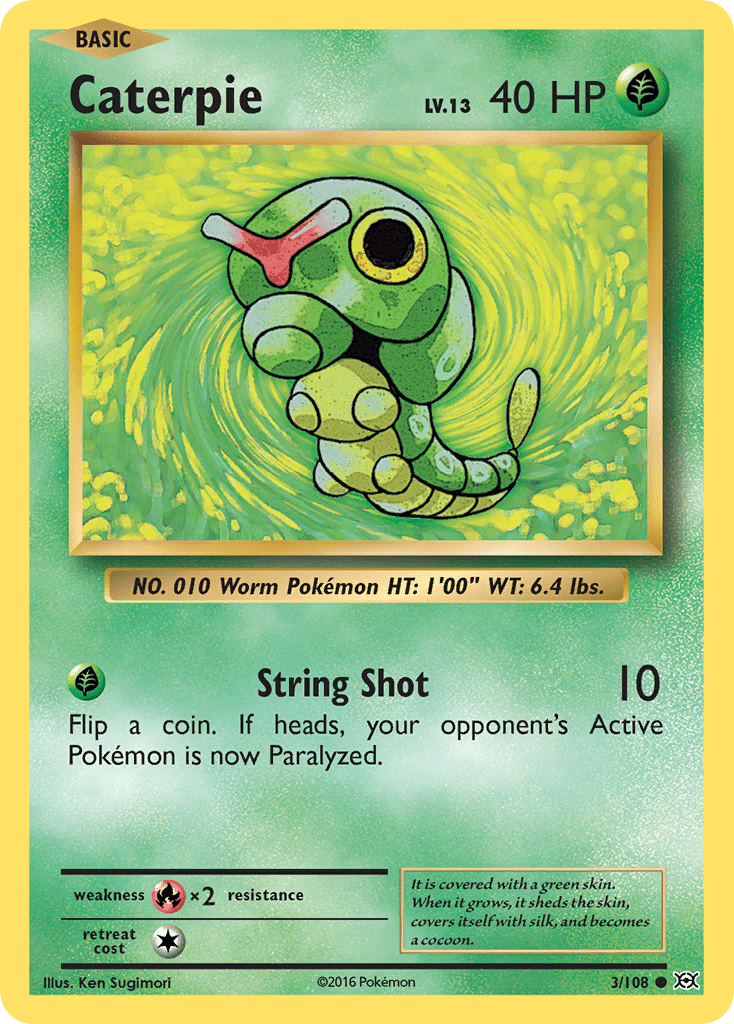 Caterpie - 3