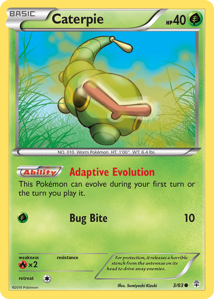Caterpie - 3