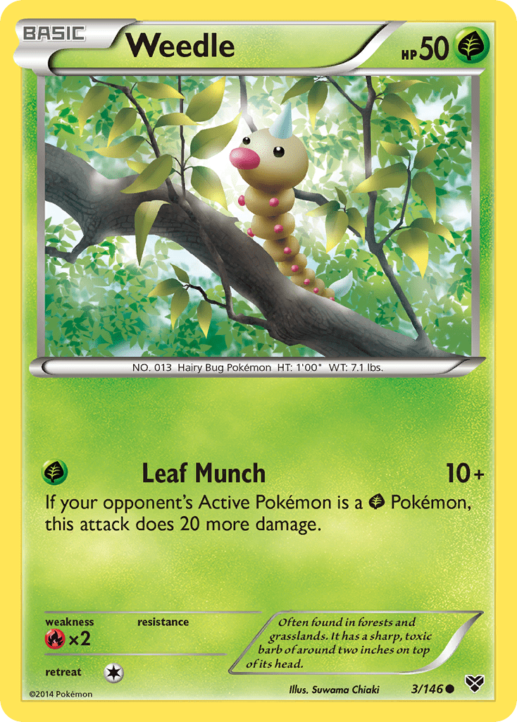 Weedle - 3